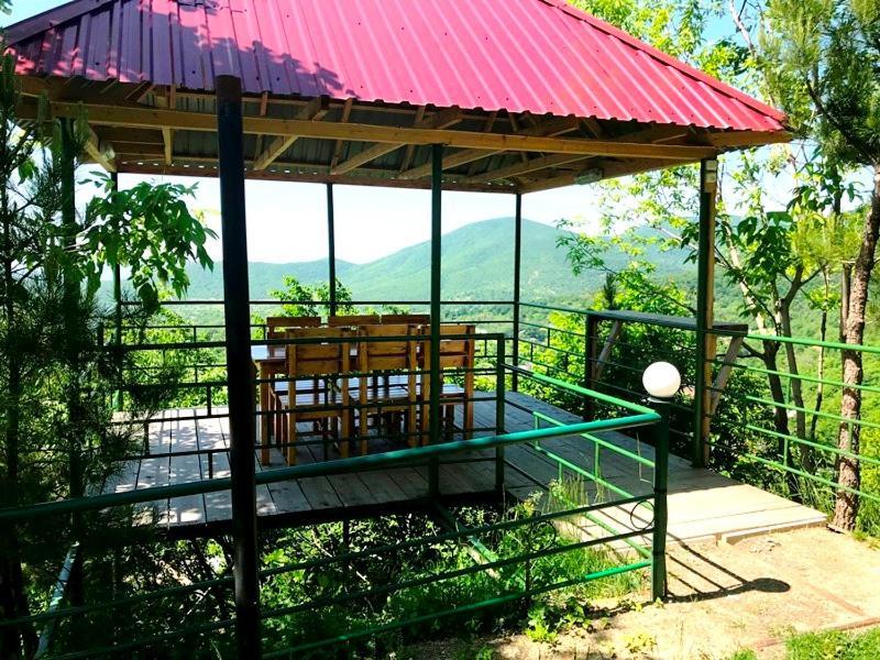 Kungut Hotel & Restaurant Sheki Exterior photo
