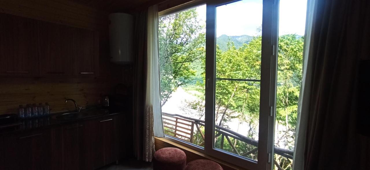 Kungut Hotel & Restaurant Sheki Exterior photo