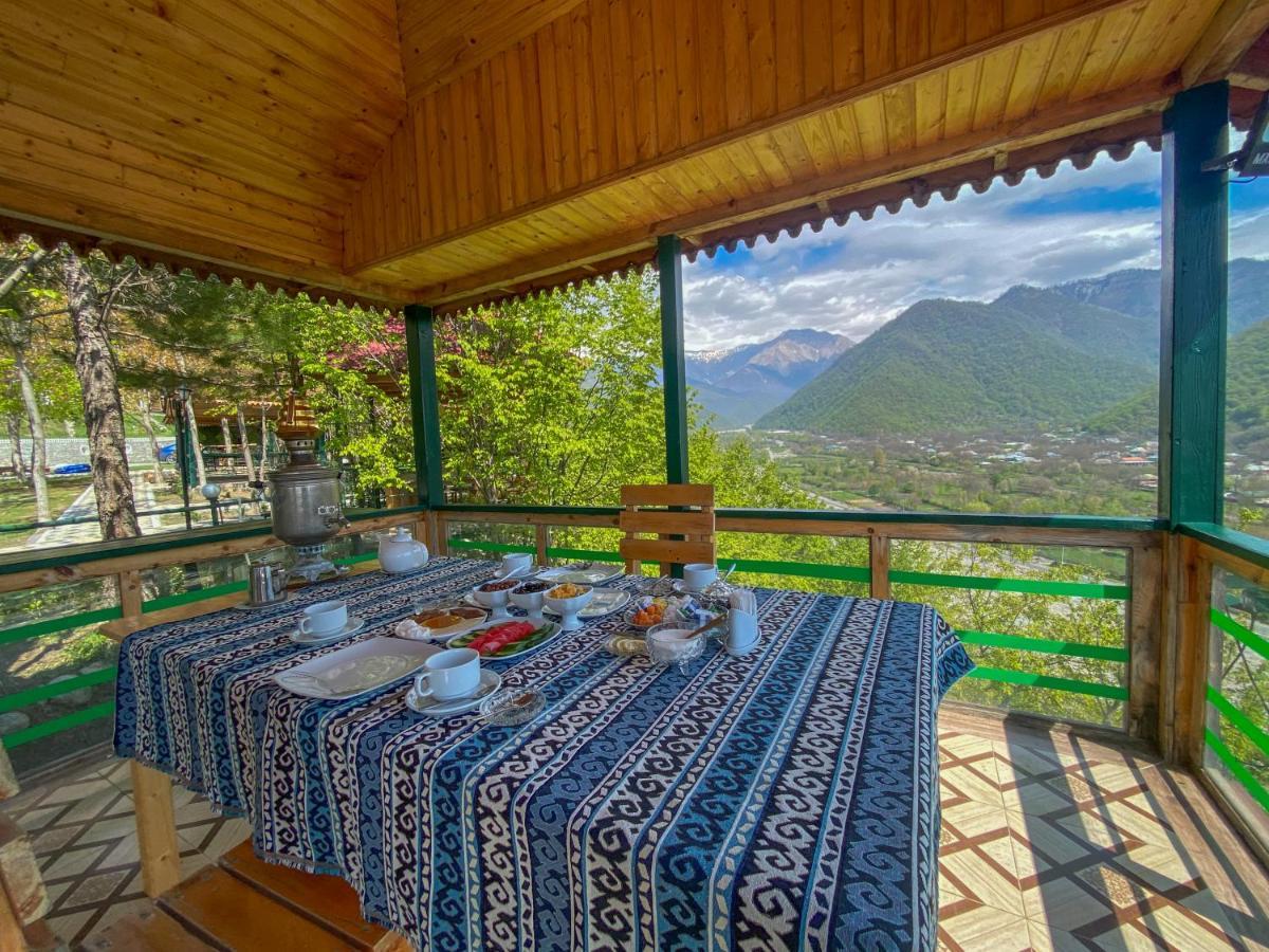 Kungut Hotel & Restaurant Sheki Exterior photo