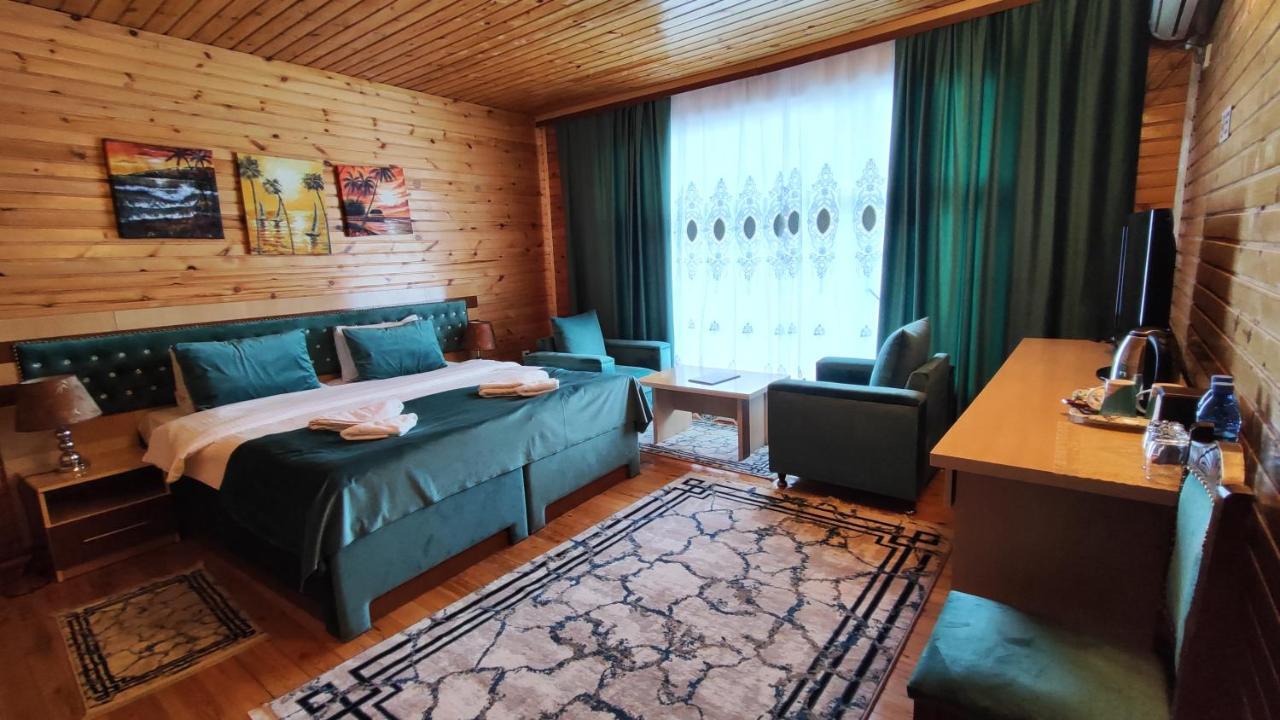Kungut Hotel & Restaurant Sheki Exterior photo