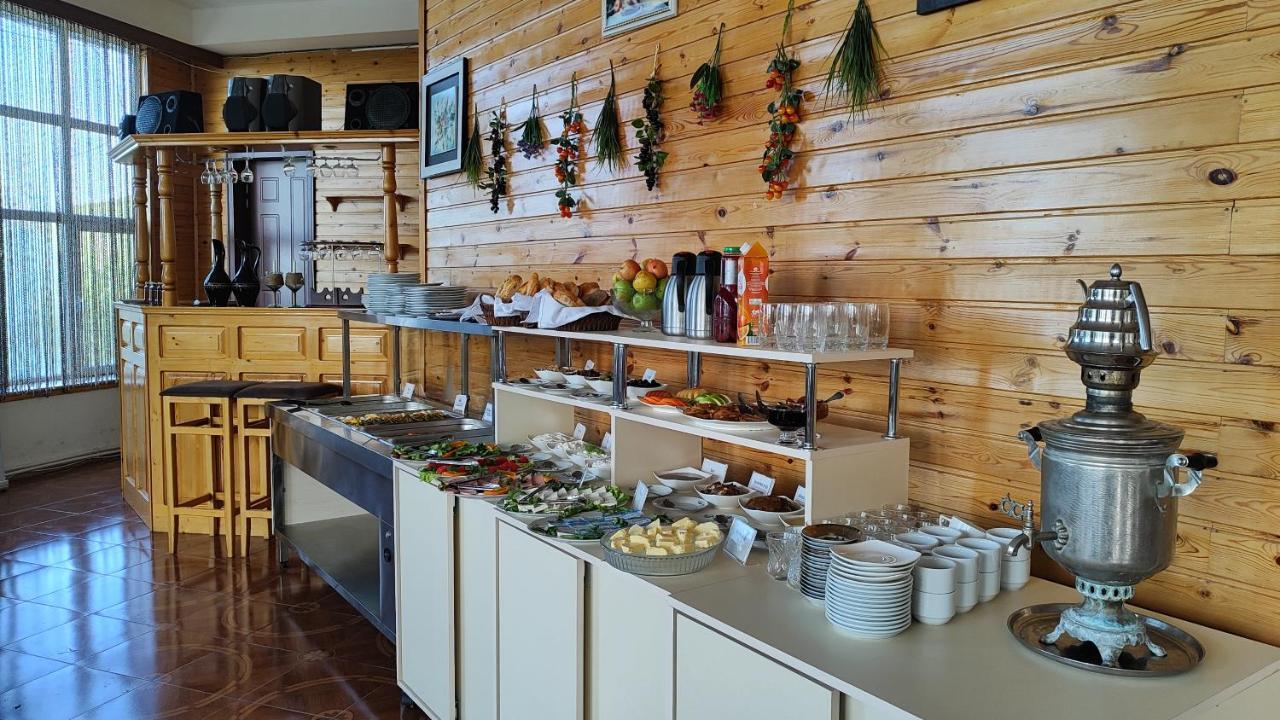 Kungut Hotel & Restaurant Sheki Exterior photo