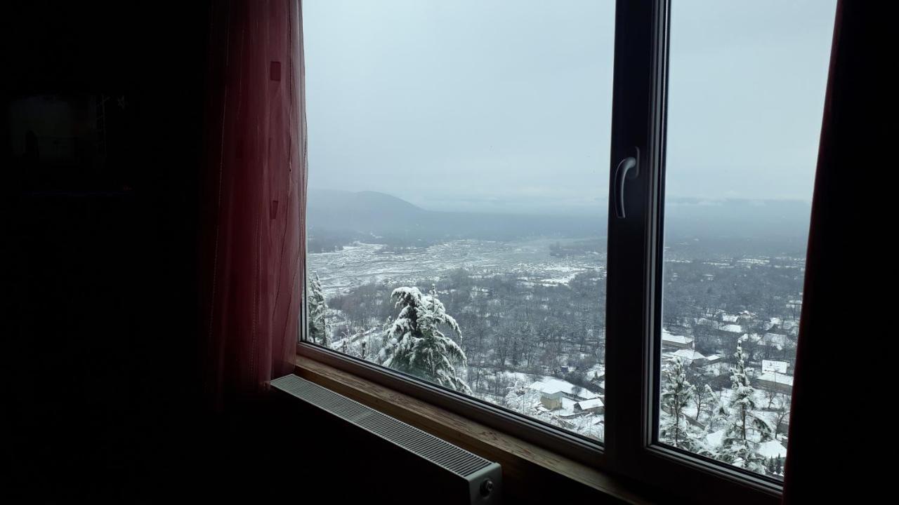 Kungut Hotel & Restaurant Sheki Exterior photo