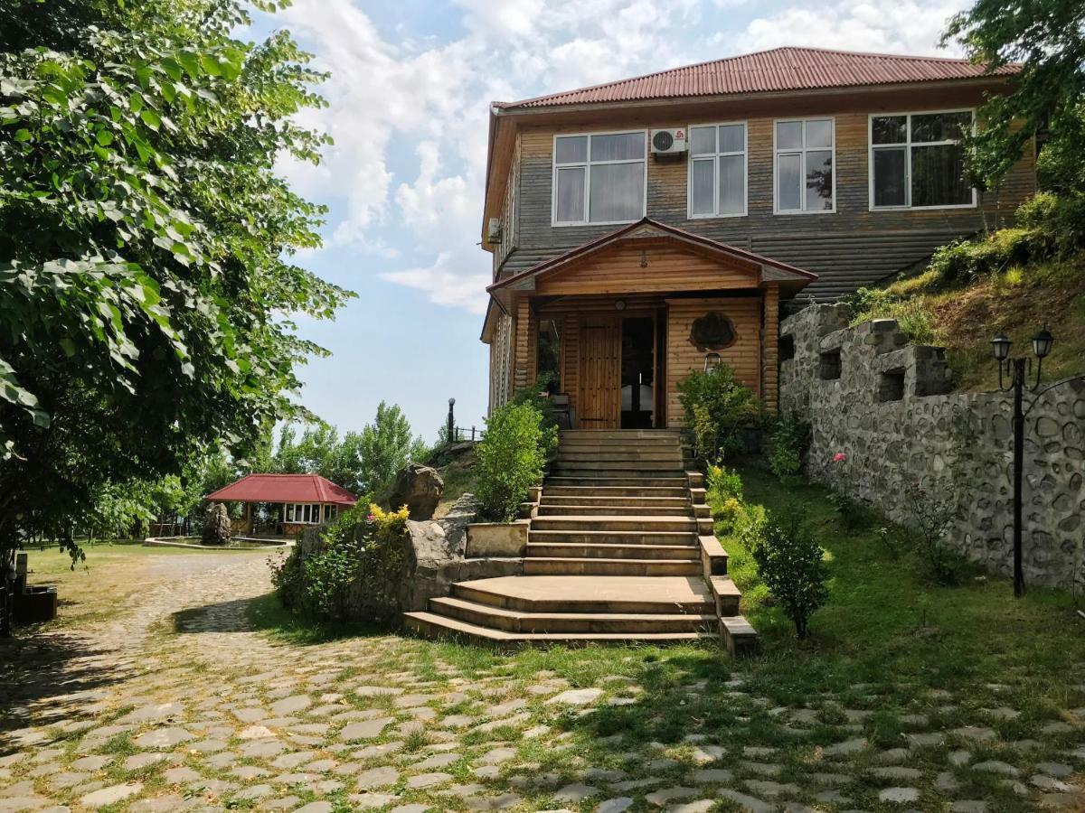 Kungut Hotel & Restaurant Sheki Exterior photo