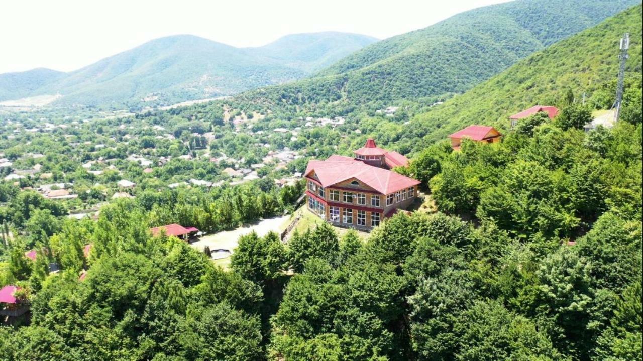 Kungut Hotel & Restaurant Sheki Exterior photo