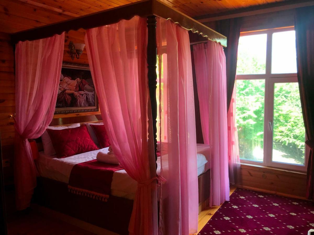 Kungut Hotel & Restaurant Sheki Exterior photo